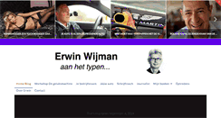 Desktop Screenshot of erwinwijman.nl